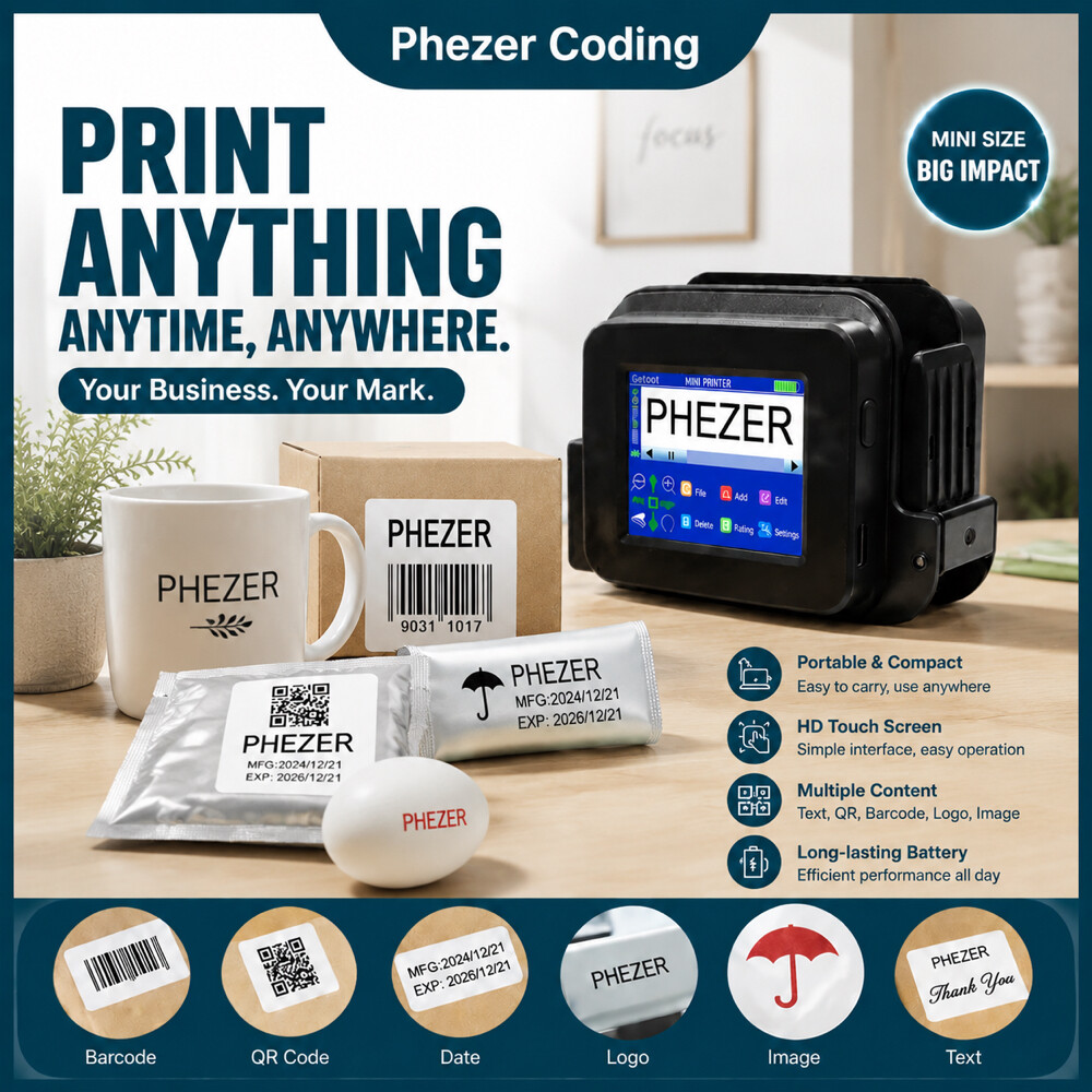 hand held inkjet printer  - 1