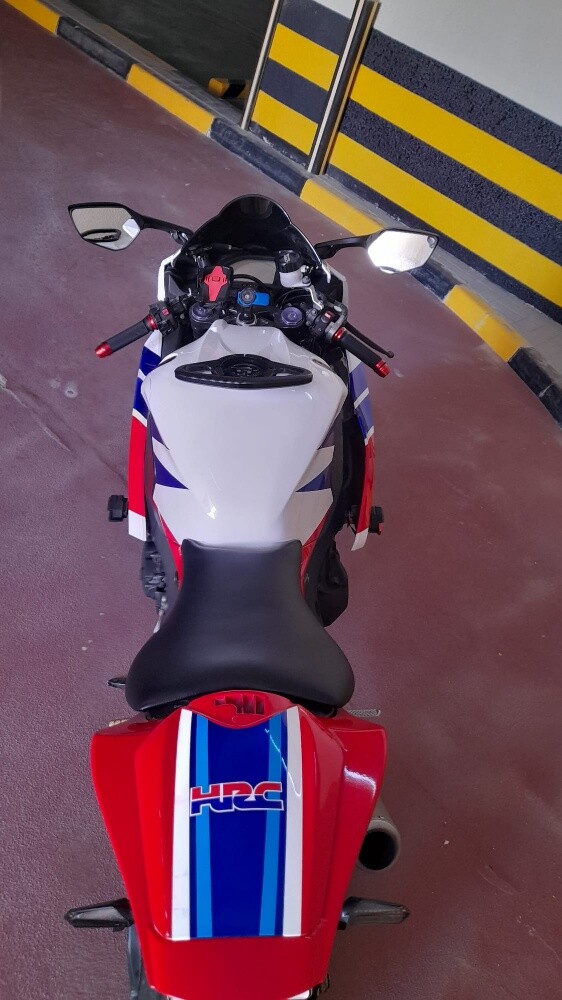 Honda cbr rr for sel - 9