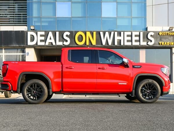 GMC Sierra Elevation 2022 - 5