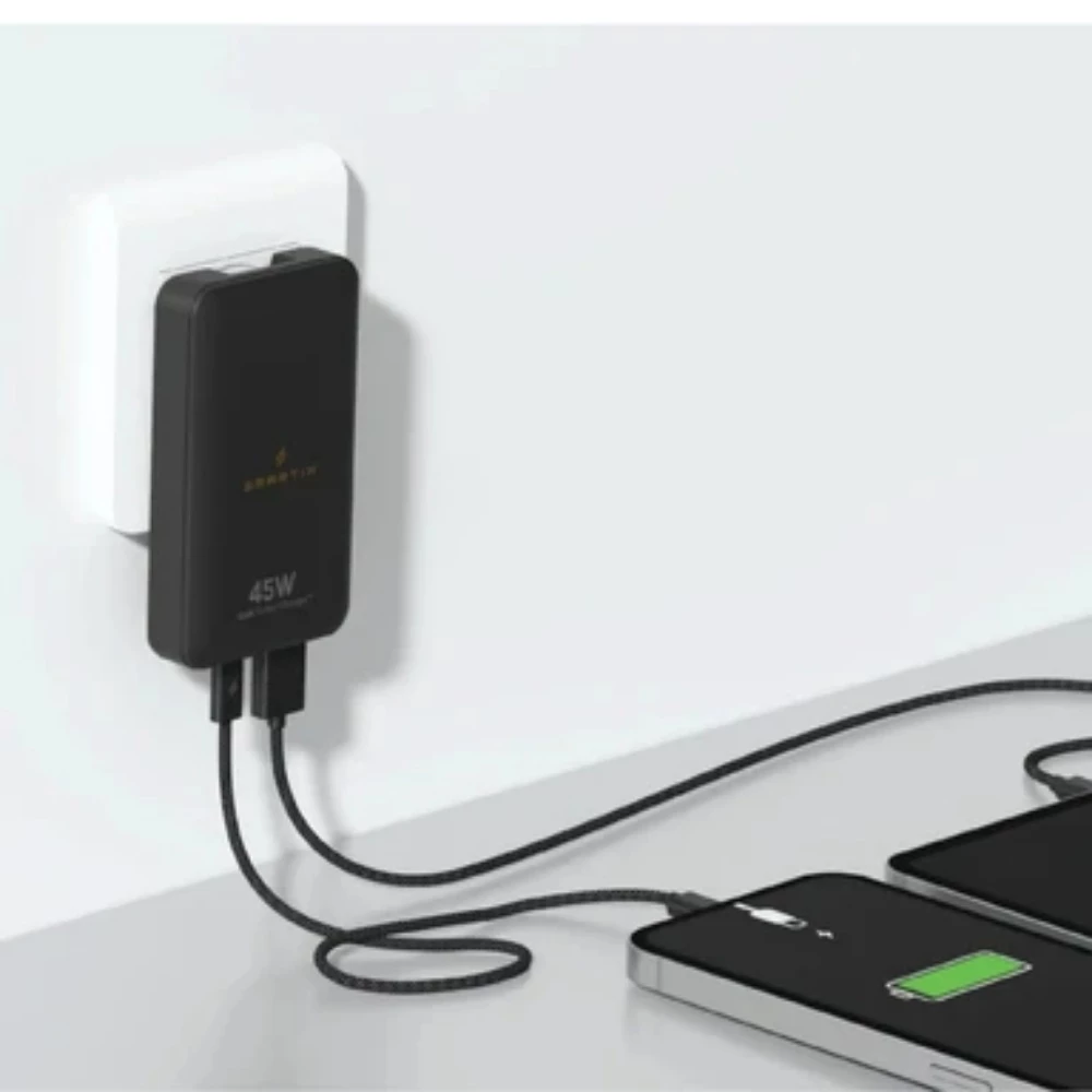 Smartix  Slim 45W GaN Wall Adaptor - 2
