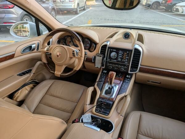 porsche cayenne 2011 VR6 french own - 11