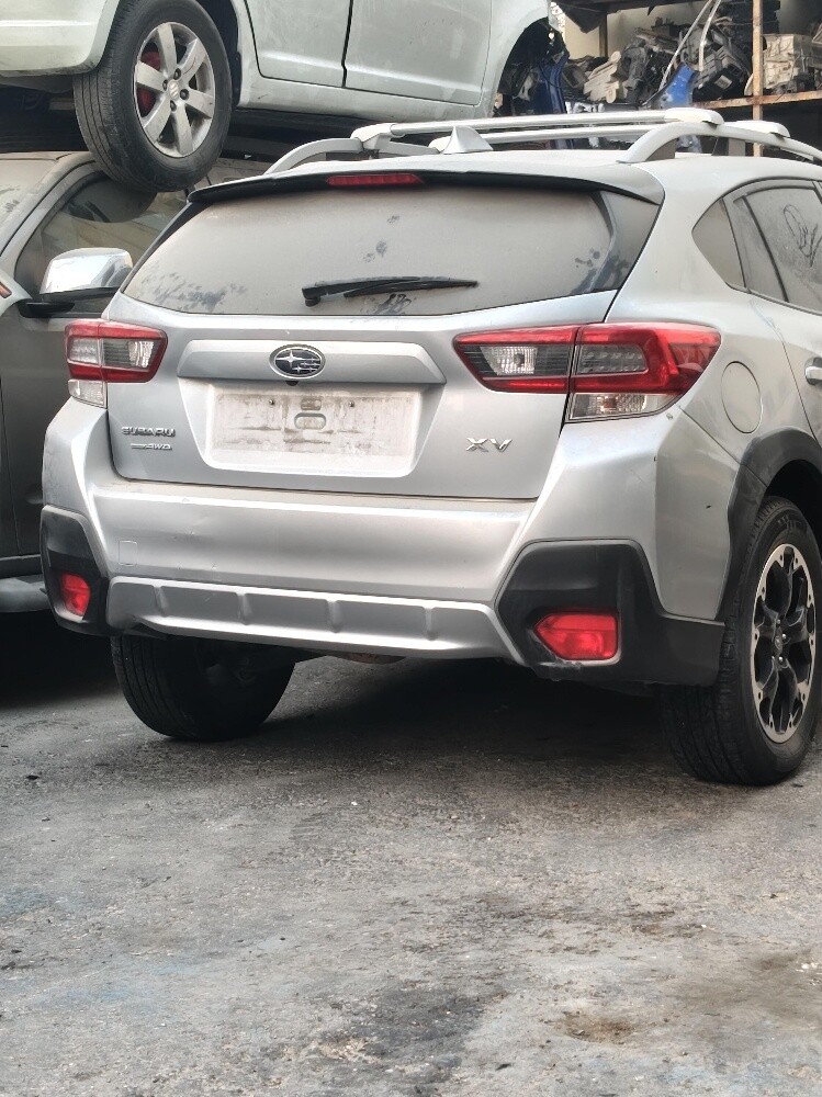 Subaru XV 2022 Items Only - 1