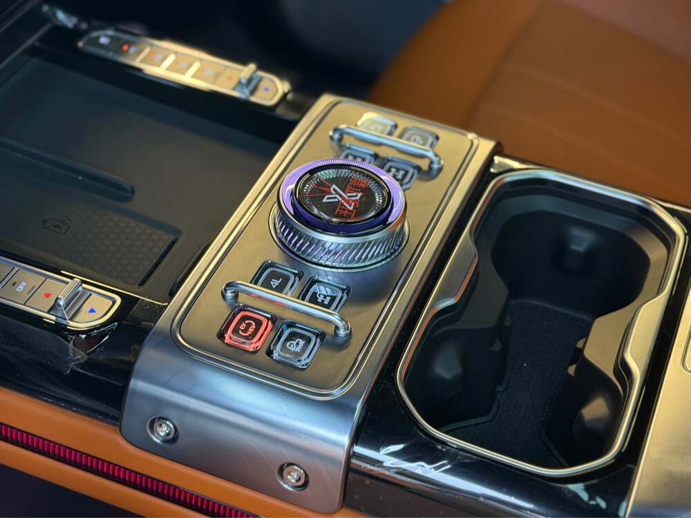 Jetour G700 Flagship 2026 - 14