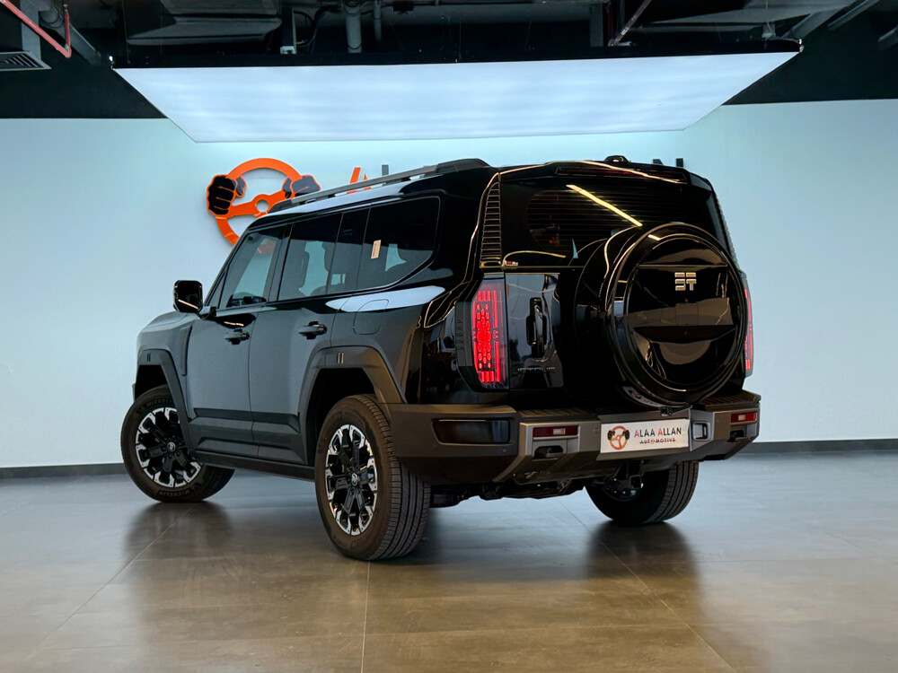 Jetour G700 Flagship 2026 - 20