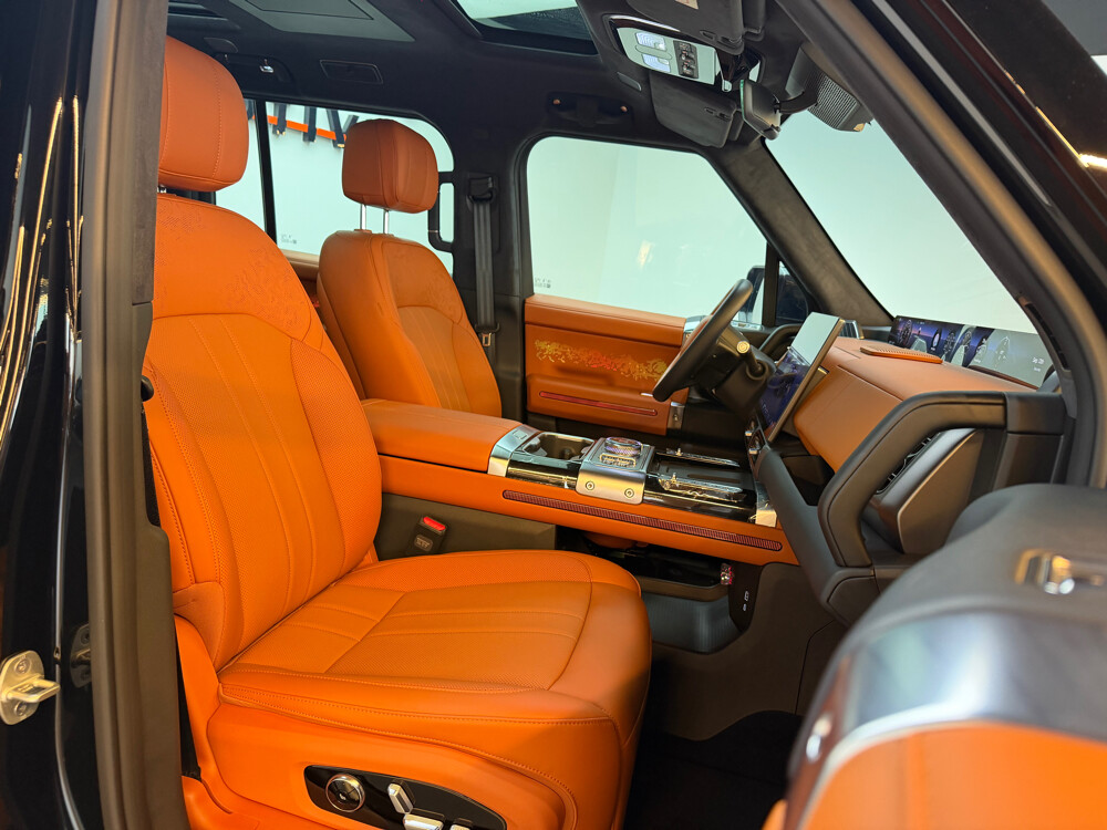 Jetour G700 Flagship 2026 - 2