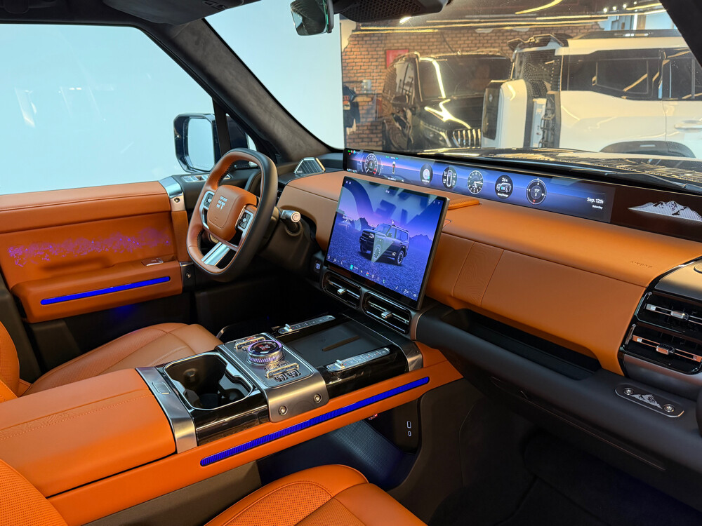Jetour G700 Flagship 2026 - 10