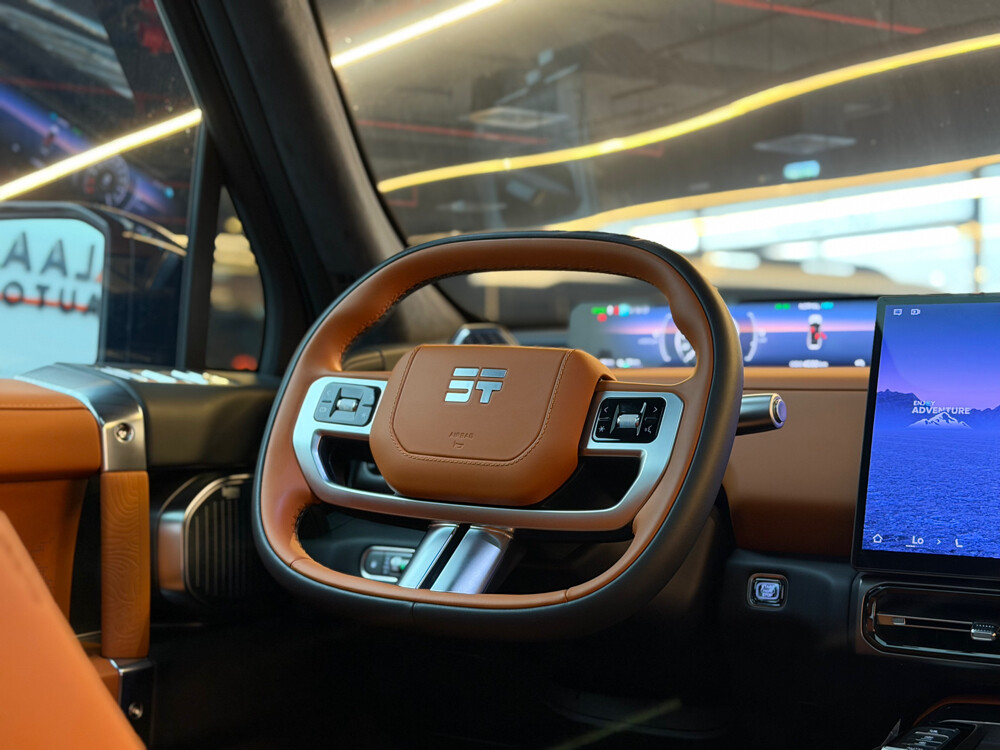 Jetour G700 Flagship 2026 - 7
