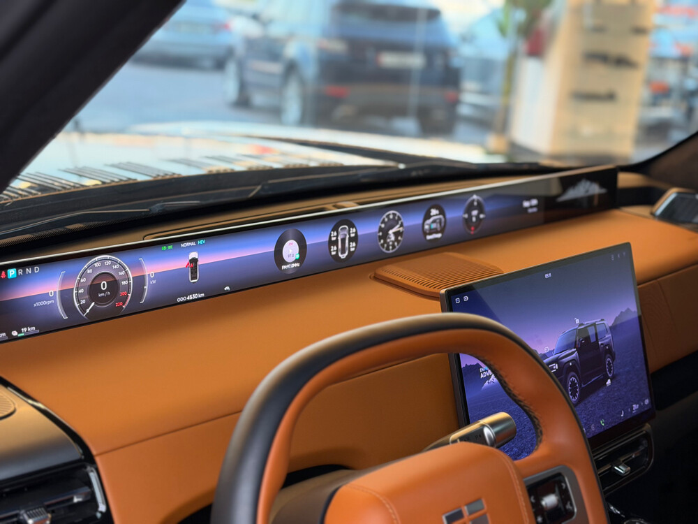 Jetour G700 Flagship 2026 - 13