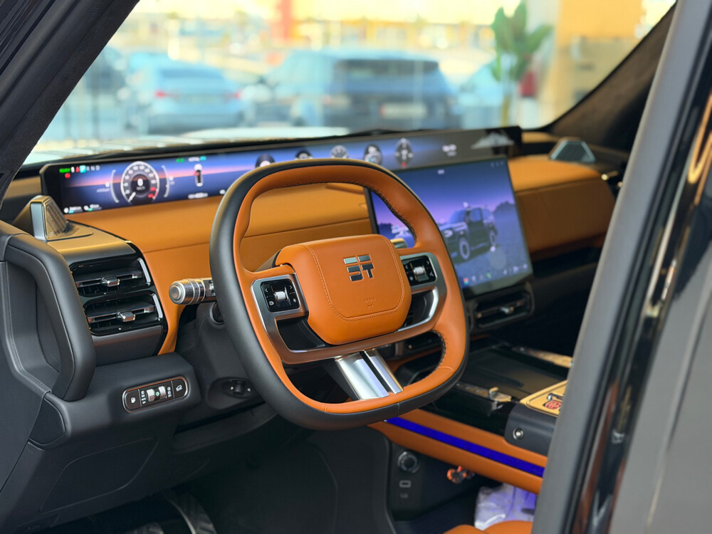 Jetour G700 Flagship 2026 - 18