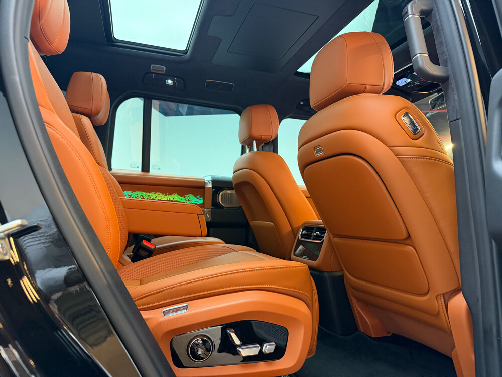Jetour G700 Flagship 2026 - 4