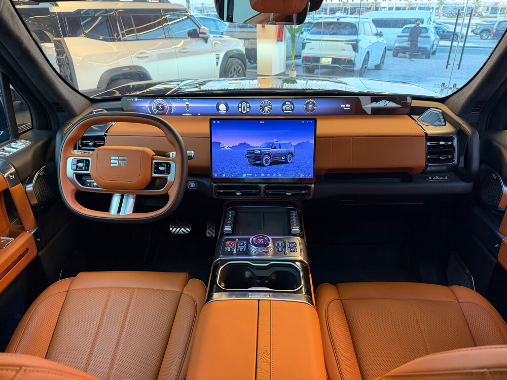 Jetour G700 Flagship 2026 - 16
