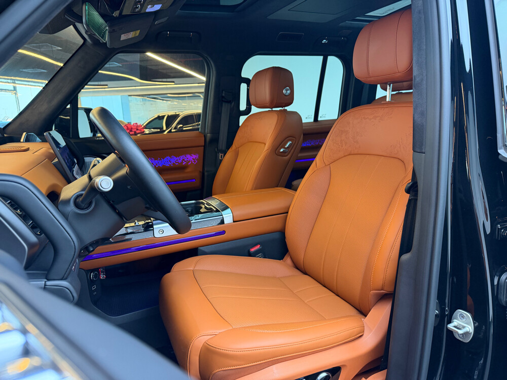 Jetour G700 Flagship 2026 - 5