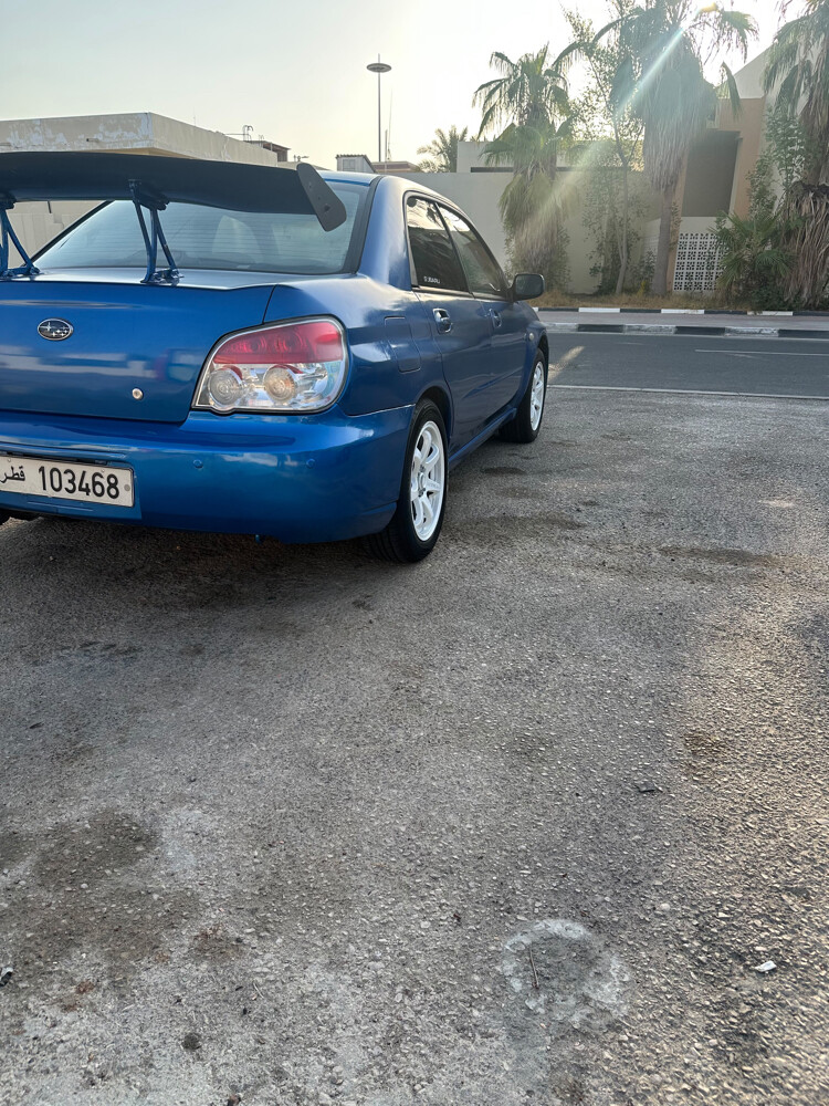 Subaru 2007 - 12