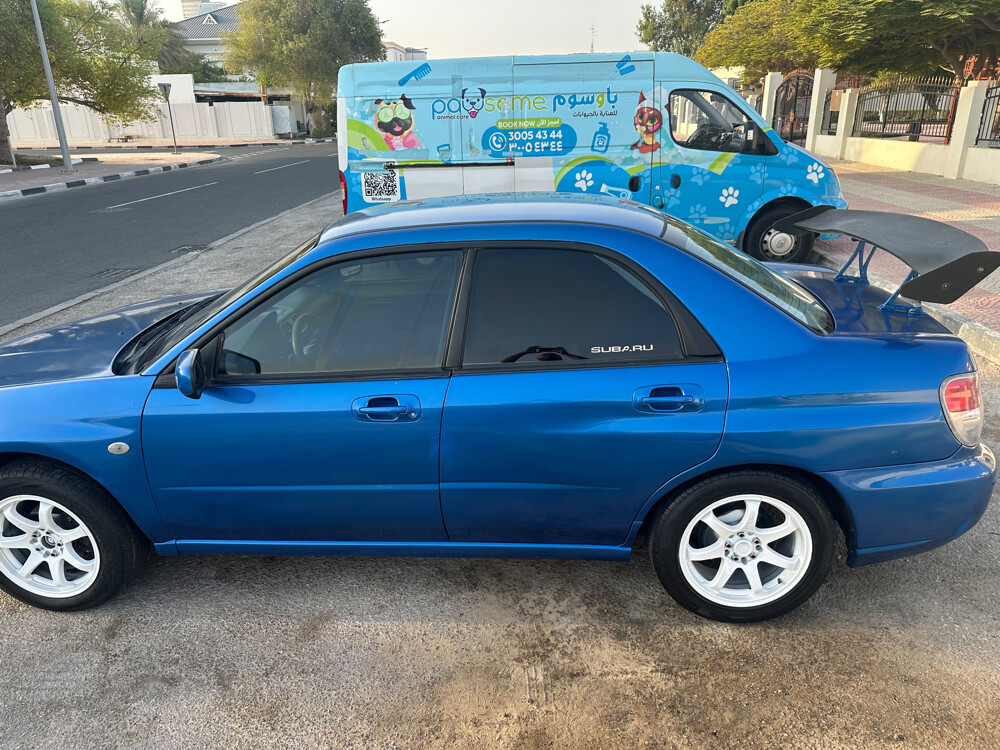 Subaru 2007 - 4