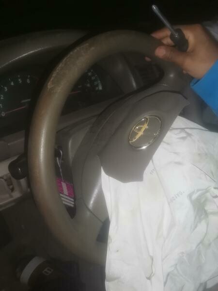 Car. Camry. 2005. Scrap. All parts - 4