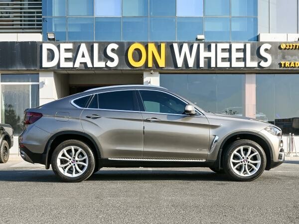 BMW X6 35I - 5