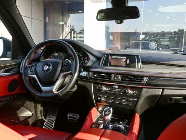 BMW X6 35I - 9