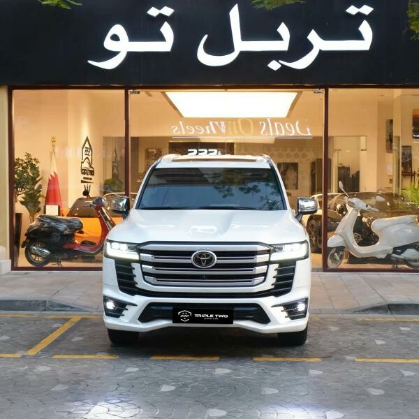 لاندكروزر في اكس ار 2025 - 8