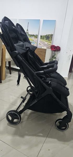 Twin stroller/ first hand - 6