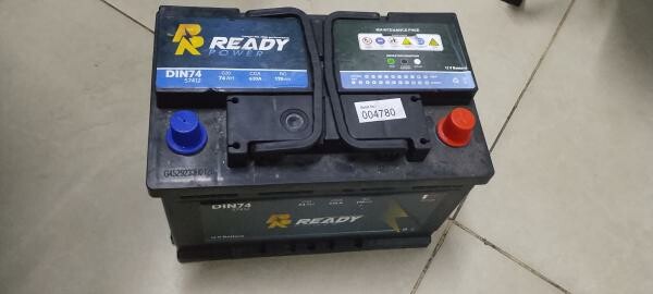 Battery in good condition - 4