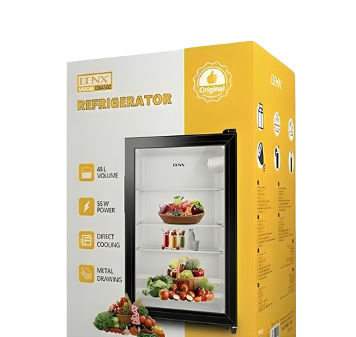 DENIX BURAQ DX4502 Mini Fridge 48L - 4