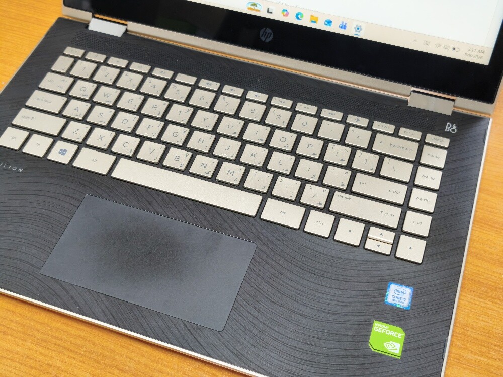 HP touch laptop - 2