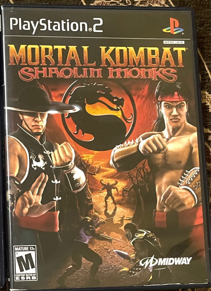 ps2 game - 1