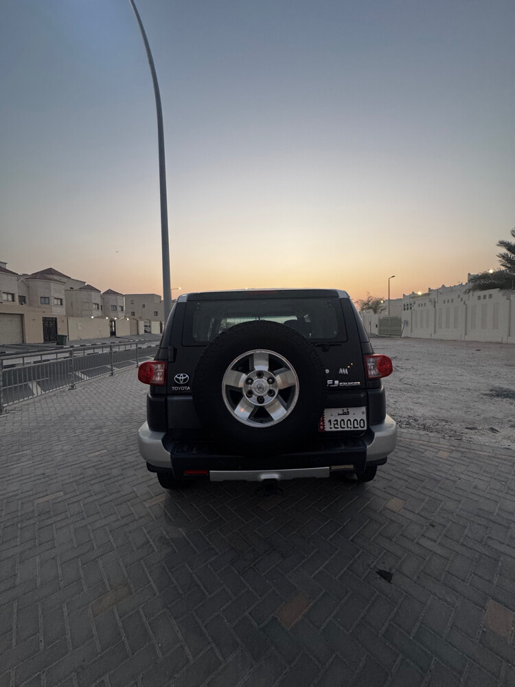 Toyota FJ Cruiser 2008 – For Sale - 7