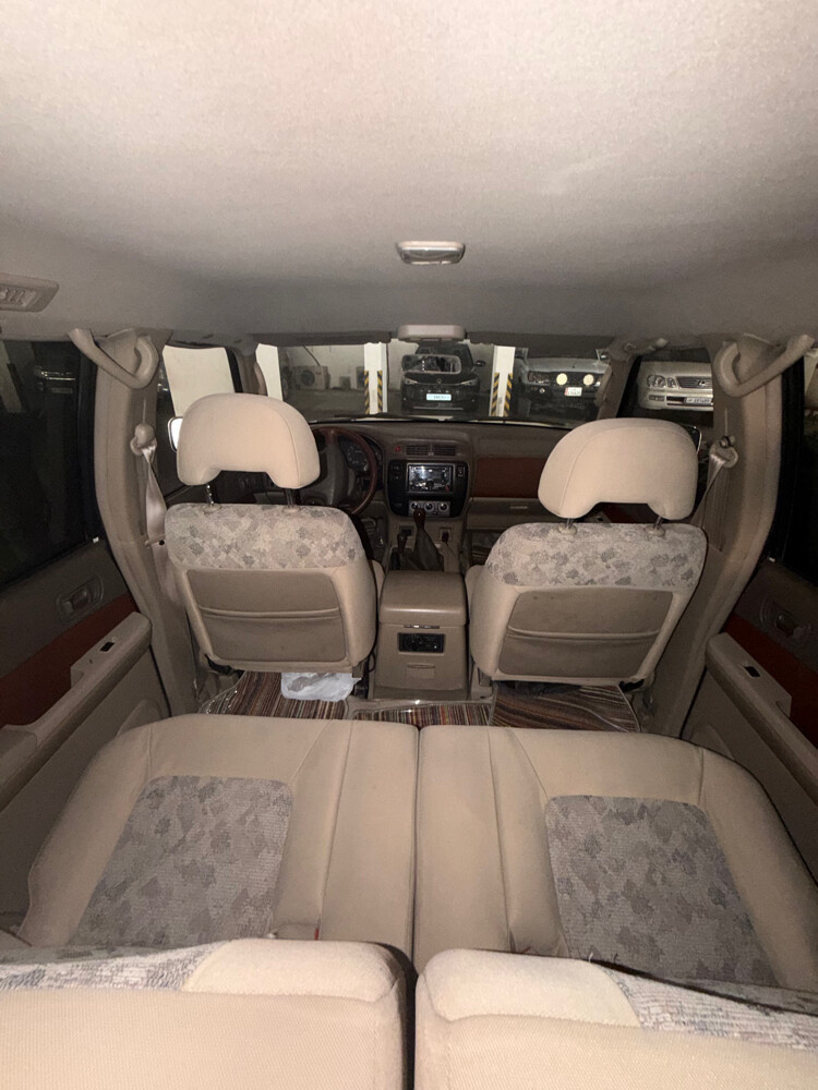 NISSAN PATROL SAFARI 1998 - 8