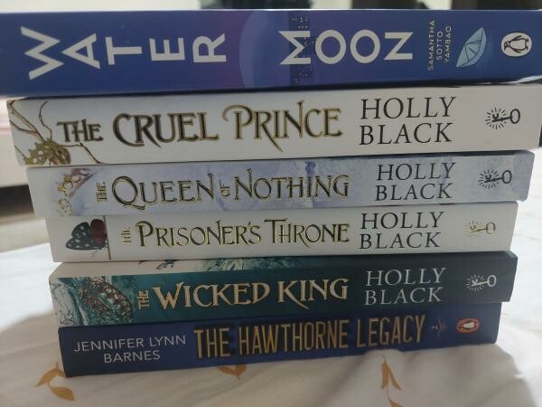 Fantasy books - 1