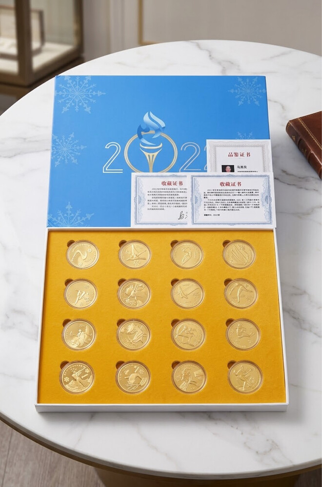 Beijing Olympic 2022 16 medals Gold - 1