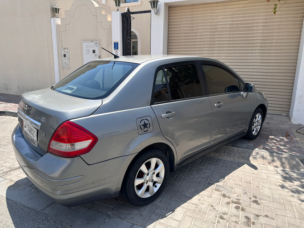 Nissan Tida 2011 - 6