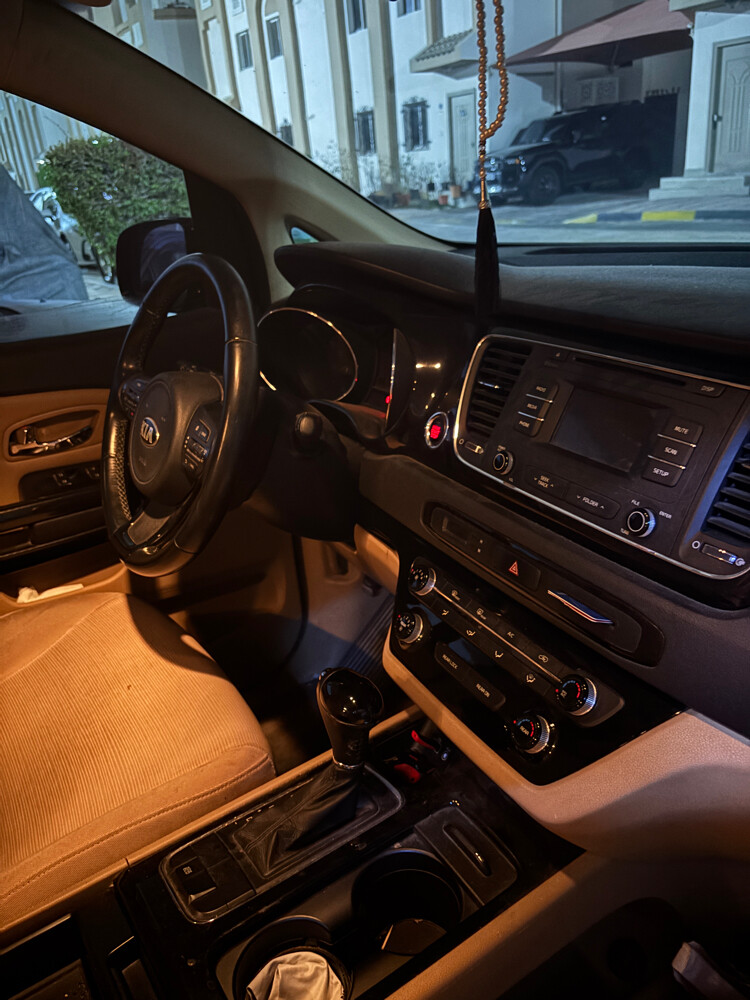 kia grand carnival - 3