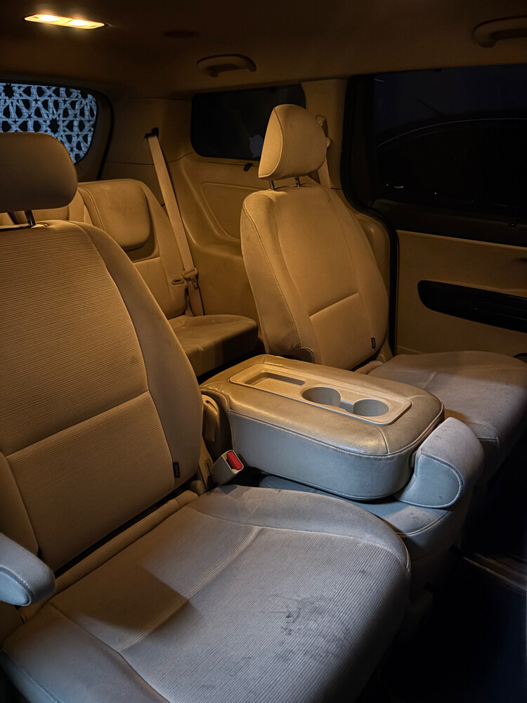 kia grand carnival - 7