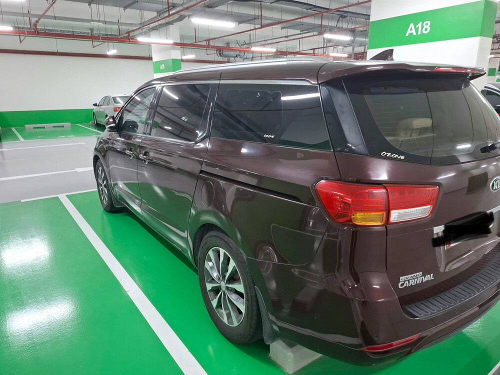 kia grand carnival - 5
