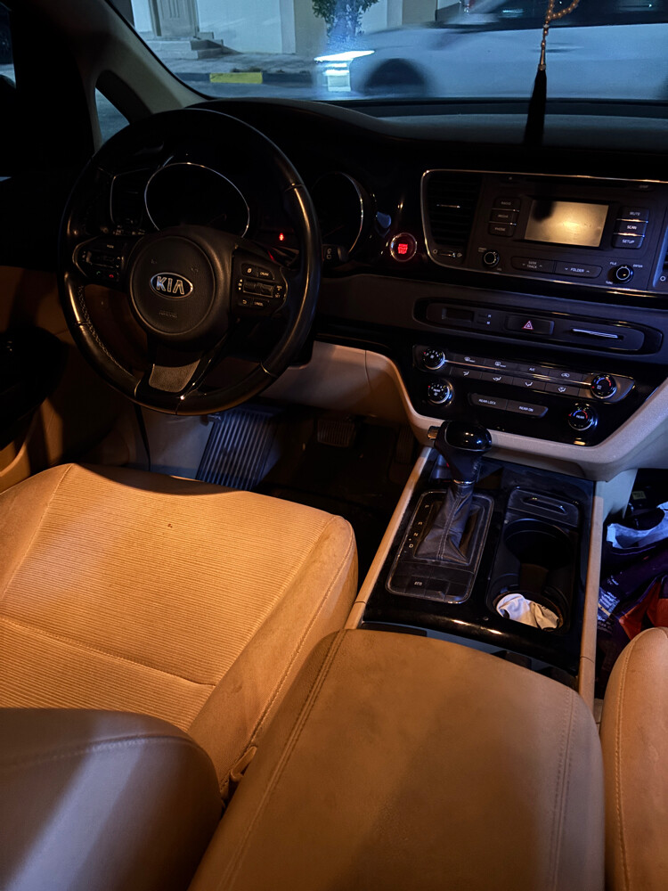 kia grand carnival - 8