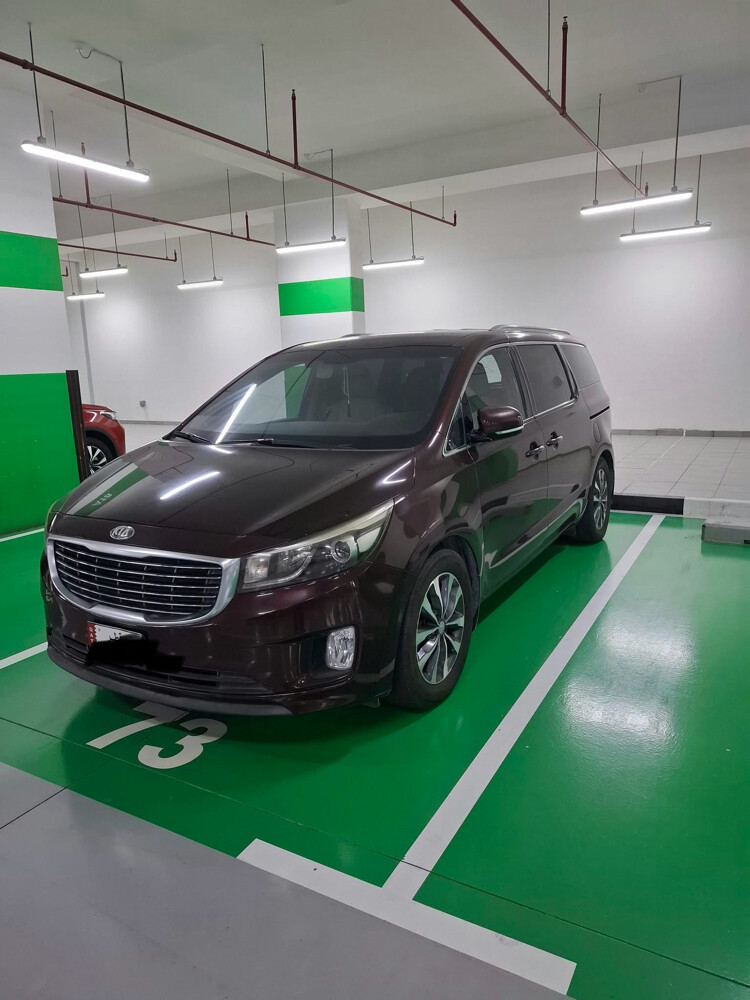 kia grand carnival - 6