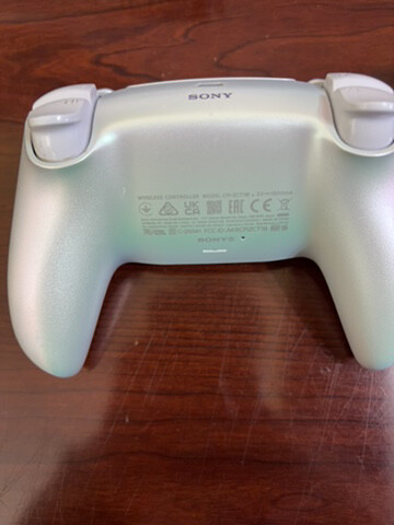 Ps5 controller pearl shiny - 4