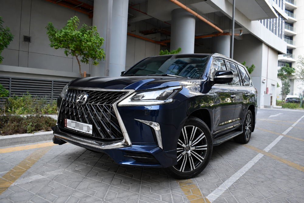 LEXUS LX570 S Low Mileage - 2