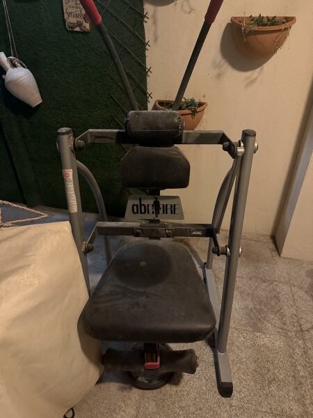 AbCore Abdominal Machine - 1