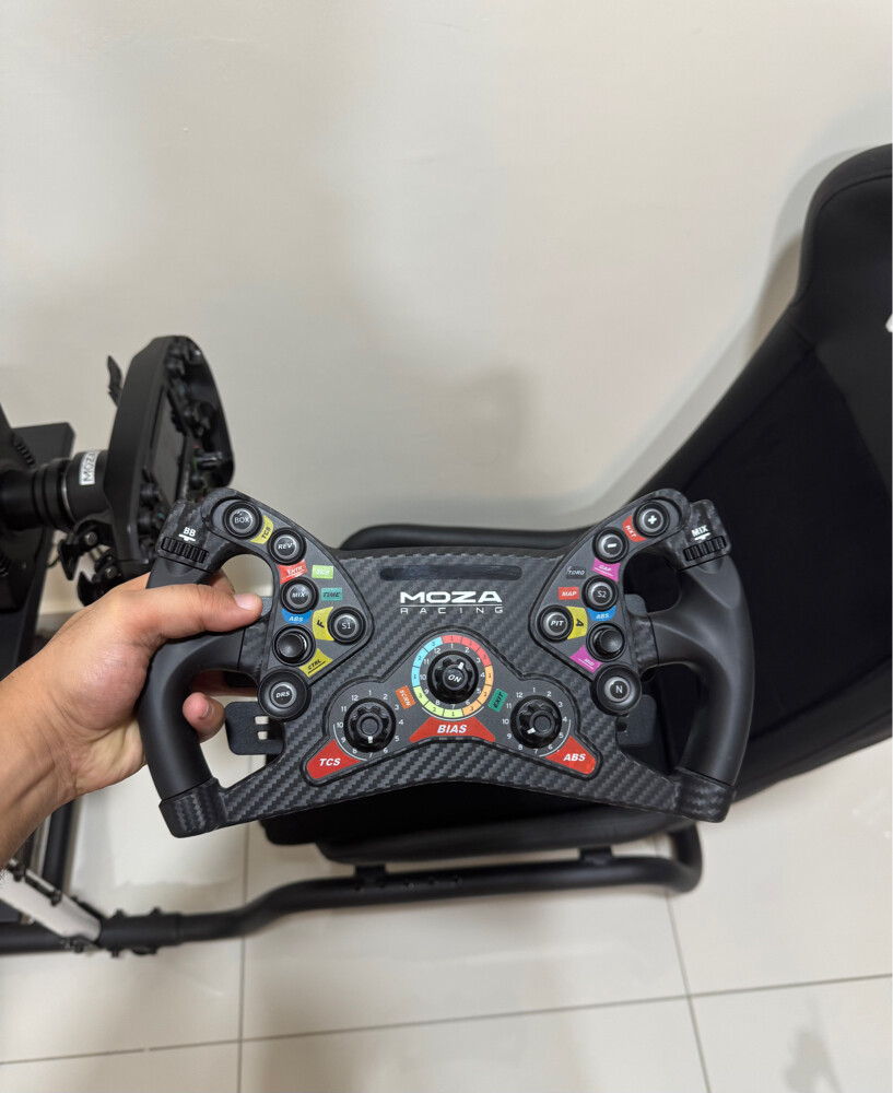 Moza Sim racing - 4
