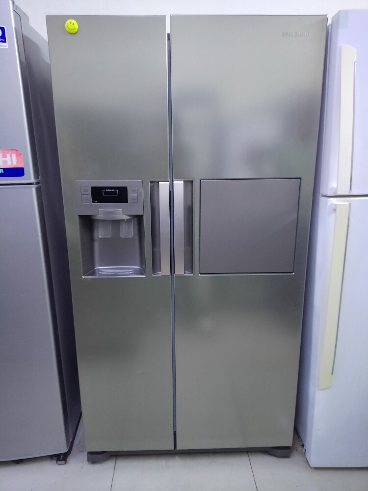 samsung fridge side by sideFOR sale - 2