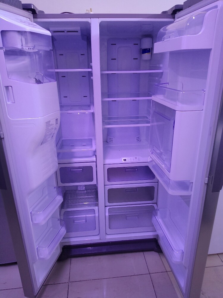 samsung fridge side by sideFOR sale - 8
