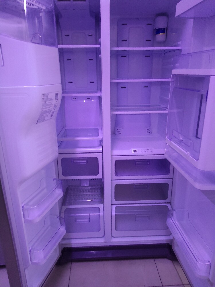 samsung fridge side by sideFOR sale - 9