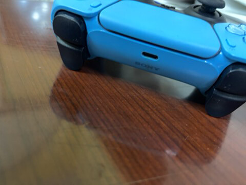 blue ps5 controller - 2
