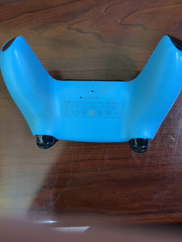 blue ps5 controller - 4