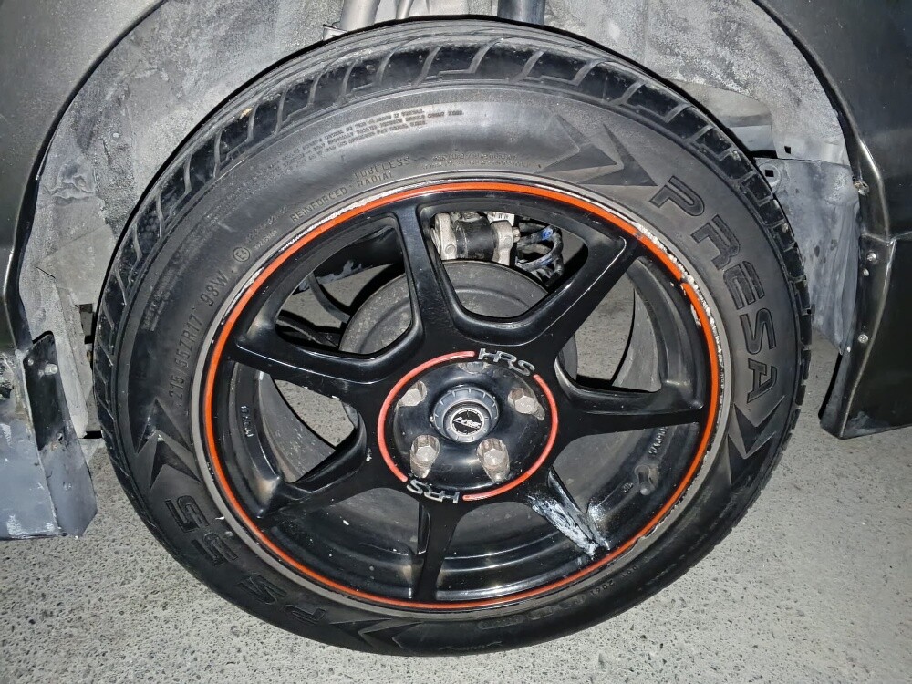 For sale Rims with tires - 1