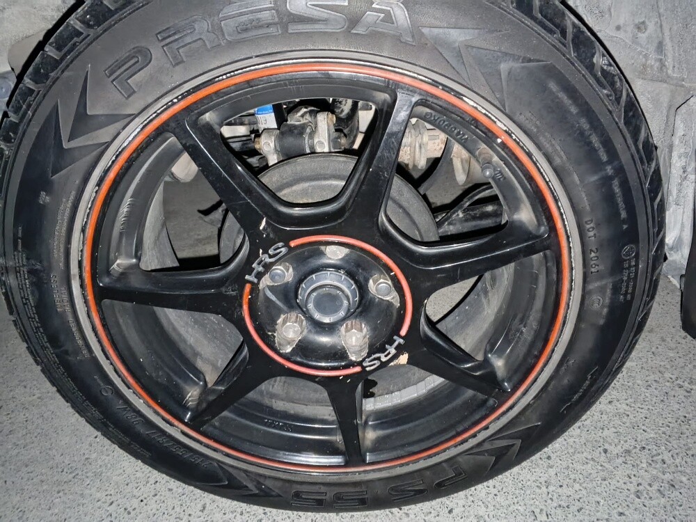 For sale Rims with tires - 2
