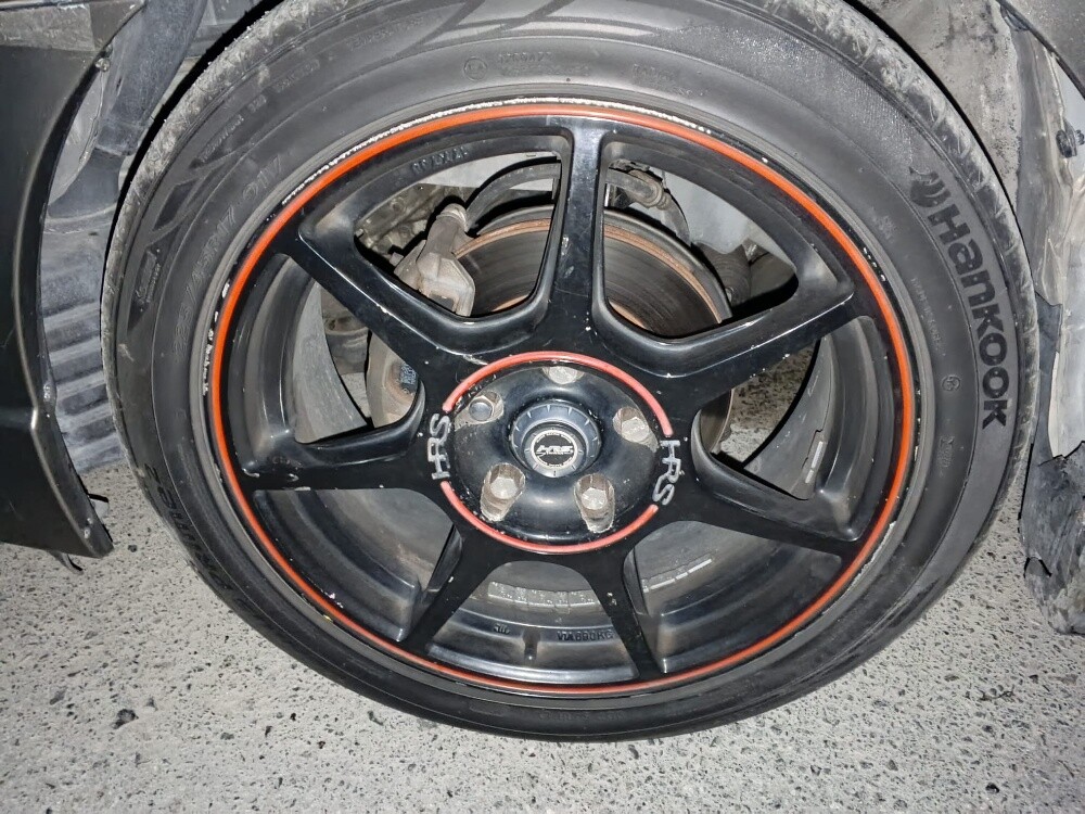 For sale Rims with tires - 4