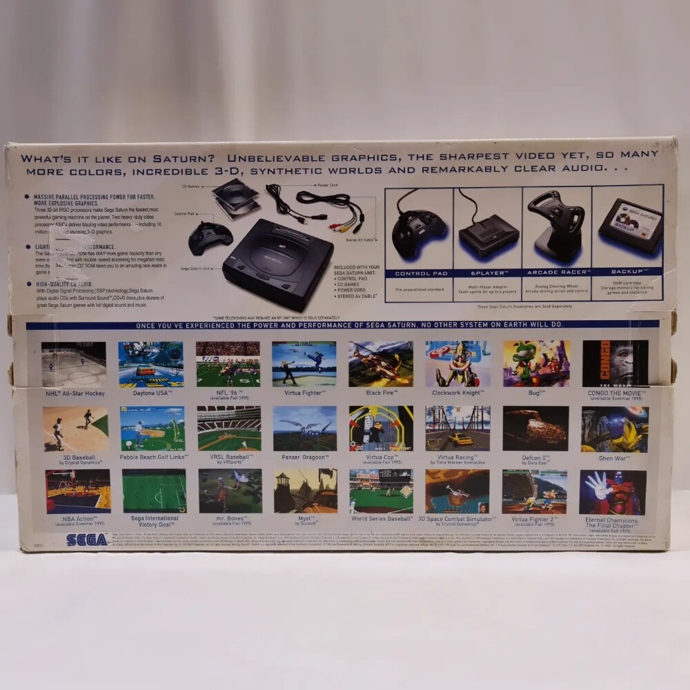 SEGA Saturn Console ( USA) - 2